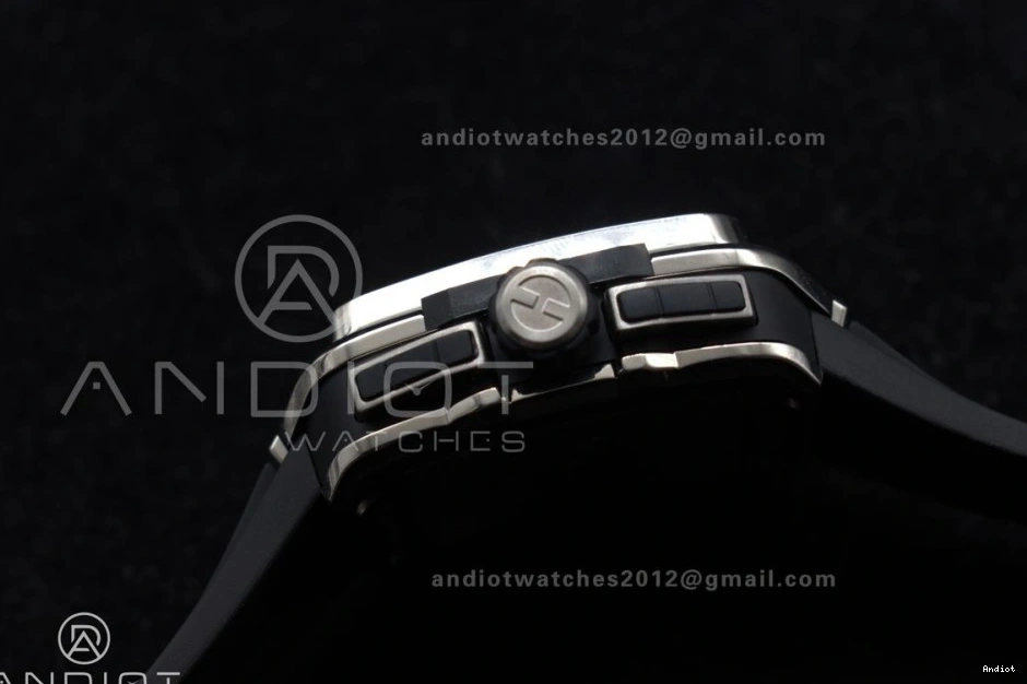Edition Unico on Dial Titanium Rubber Square Black Bang Best BBF Strap 1:1 Skeleton 42mm A1280 0523